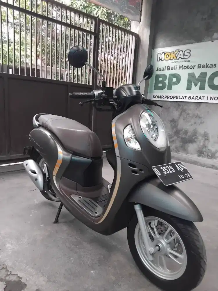 Honda Scoopy Prestige 2021 Cash & kredit