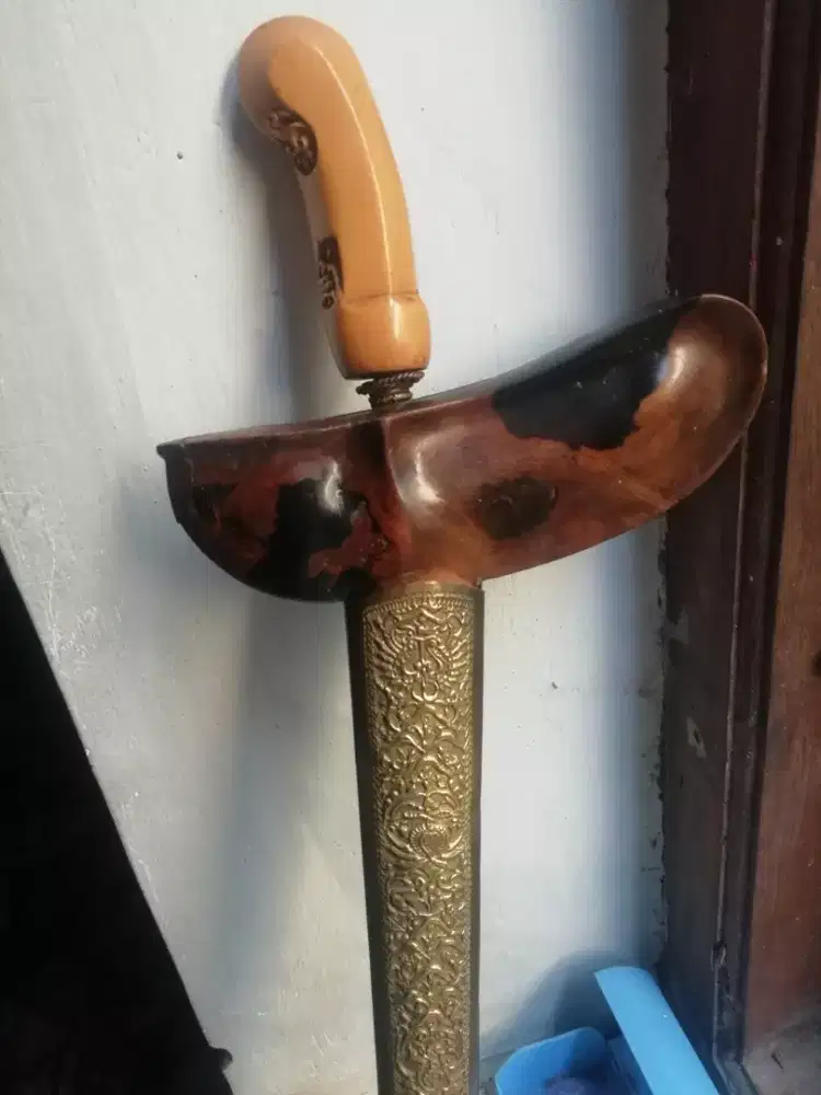 Jual keris lurus sepuh