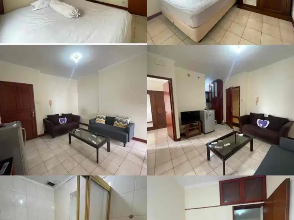 disewakan apartemen gading mediterania kelapa gading 2 Kamar furnish Harga murah