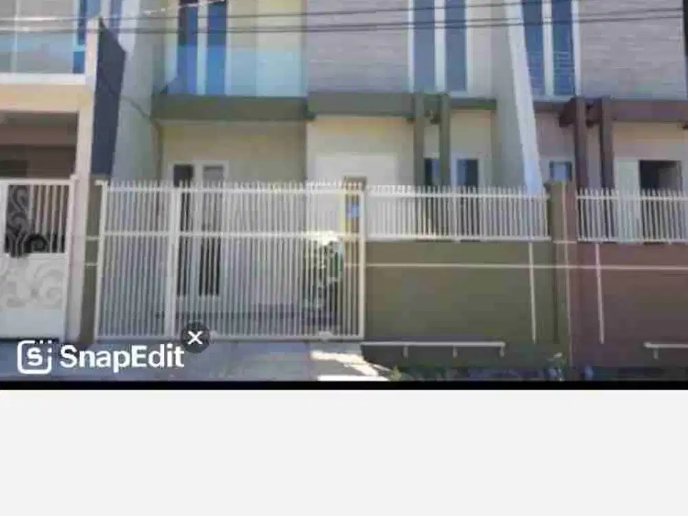 Dijual Rumah Minimalis Baru Gress Siap Huni di Gayungsari Barat Surabaya