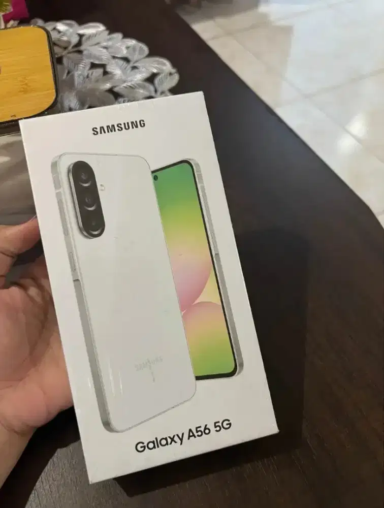 SAMSUNG A56 5G 8/256 NEW SEGEL RESMI
