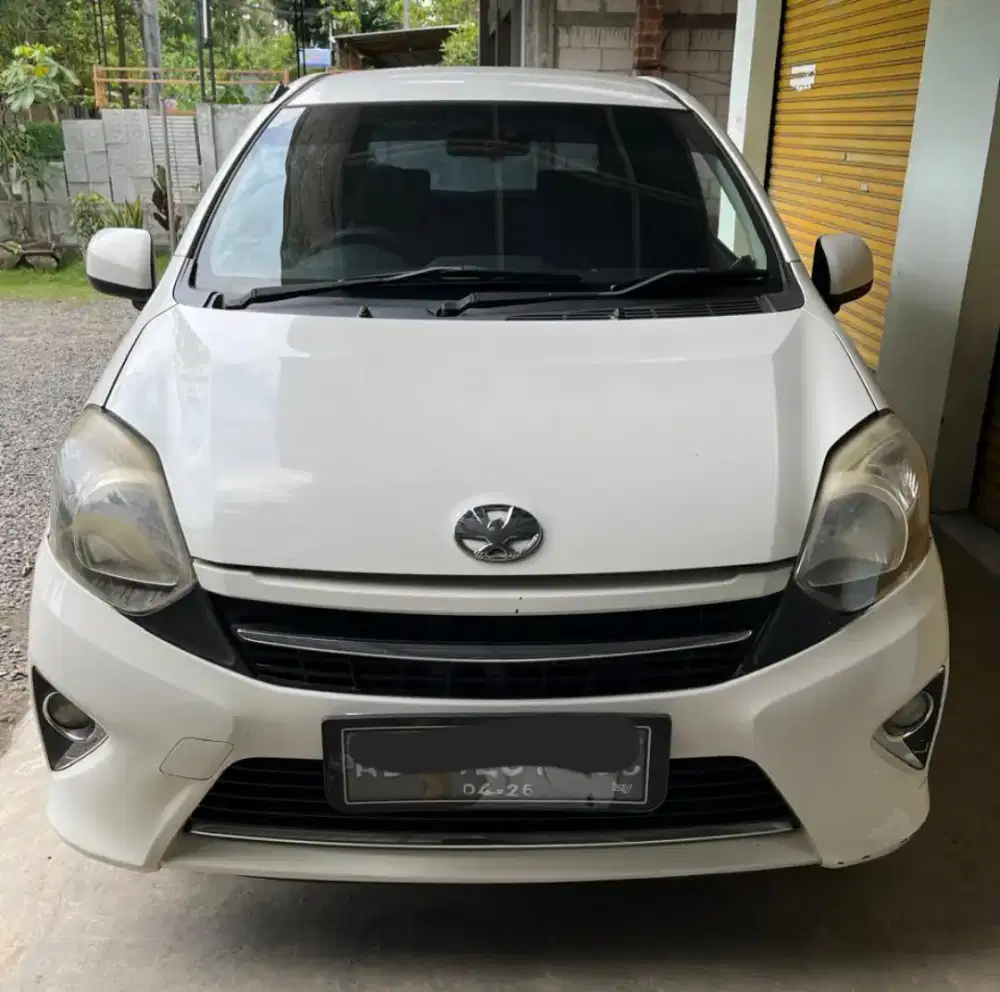 Toyota Agya tipe G M/T 2015