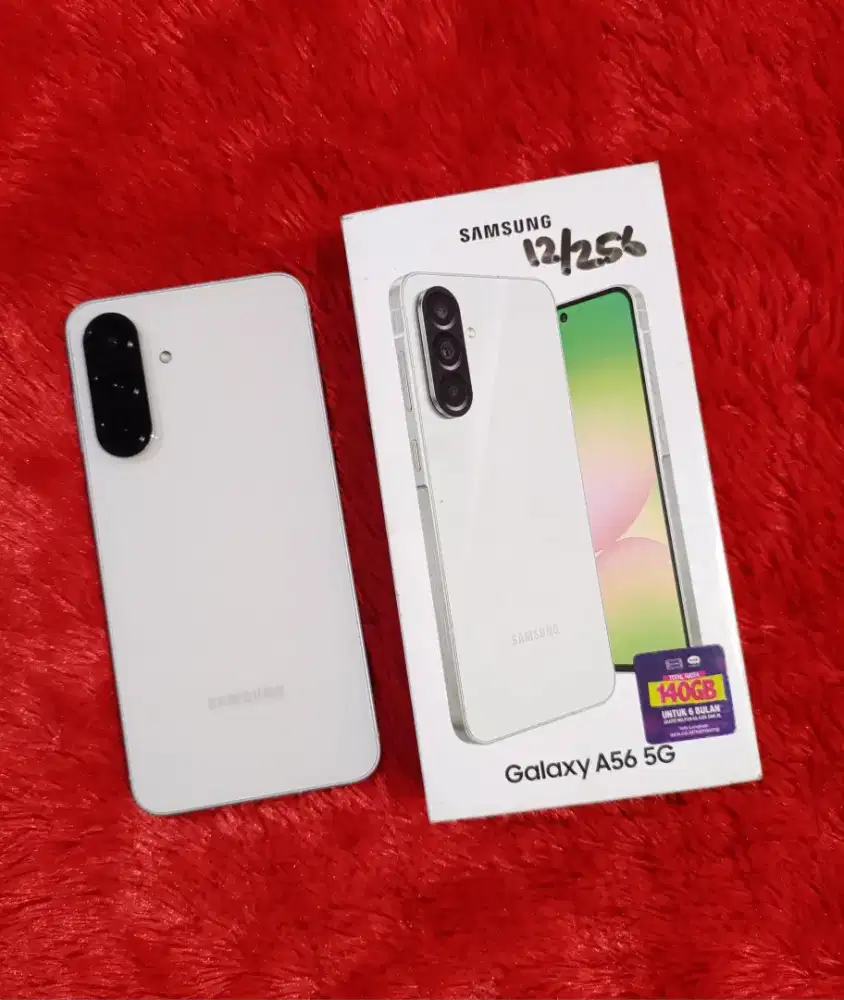Samsung A56 5G (12/256) Banyak Bonus