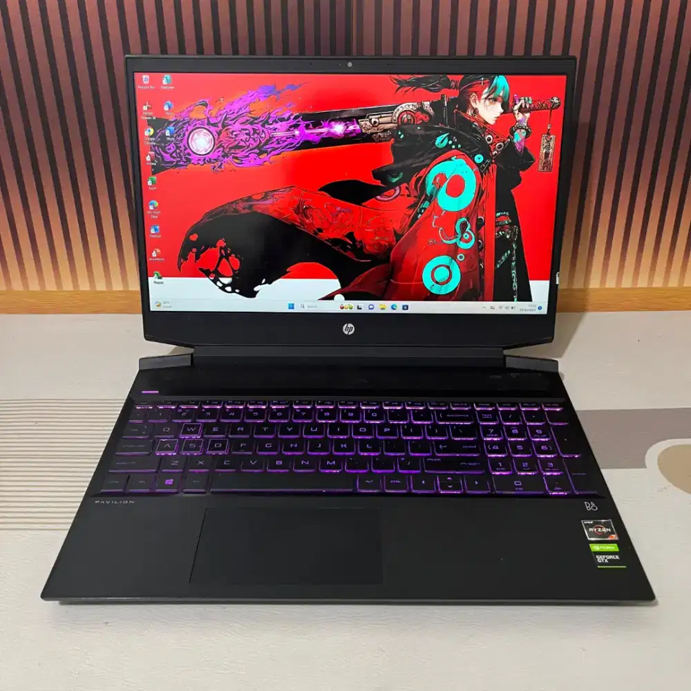 Forsale, Laptop HP Pavilion Gaming 15-ec