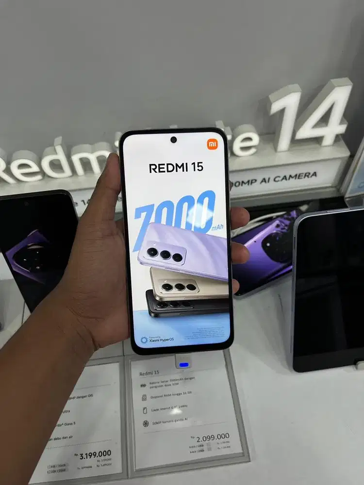 Redmi 15 8+8/128