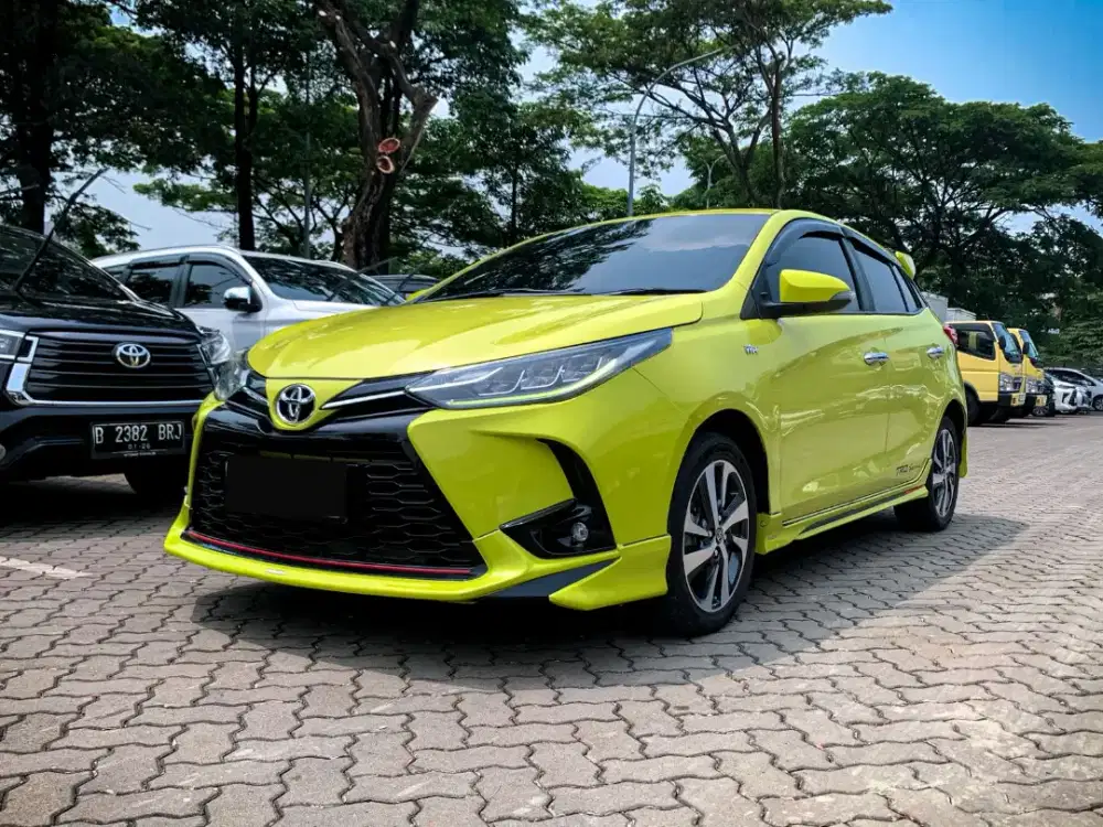 [ TERAWAT ] TOYOTA YARIS S TRD SPORTIVO AT MATIC 2020 KUNING