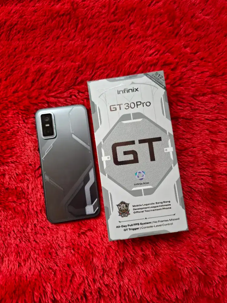 (12/512) Infinix GT 30 PRO Like New (1 Bln Pakai)