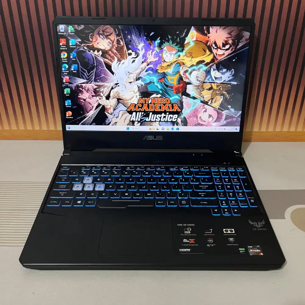 Forsale, Laptop Asus TUF Gaming FX505DT