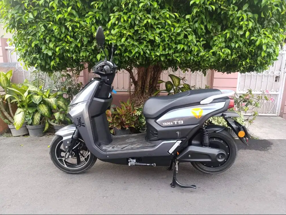Jual cepat molis (motor listrik) Yadea