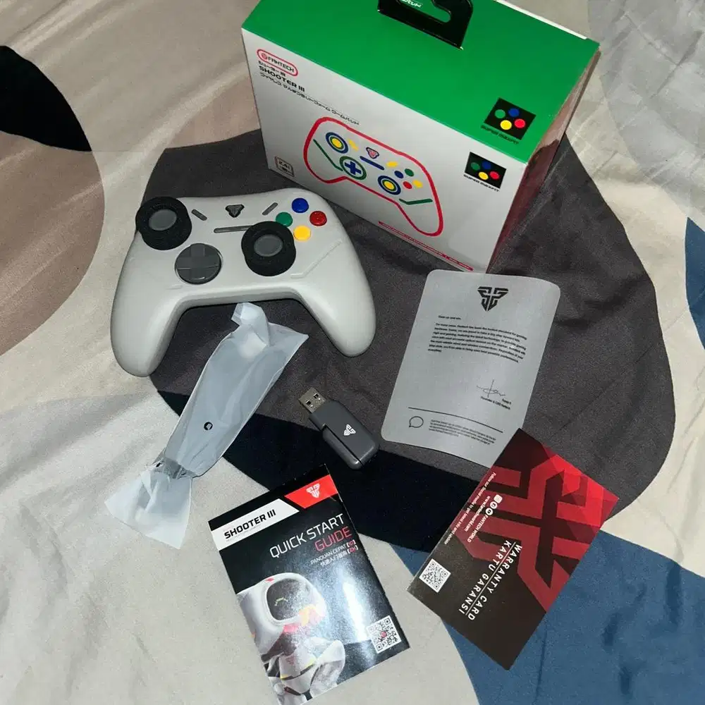 Gamepad Fantech WGP13s Special Edition
