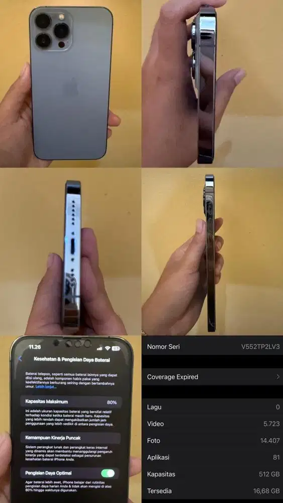 Iphone 13 Pro Max 512GB