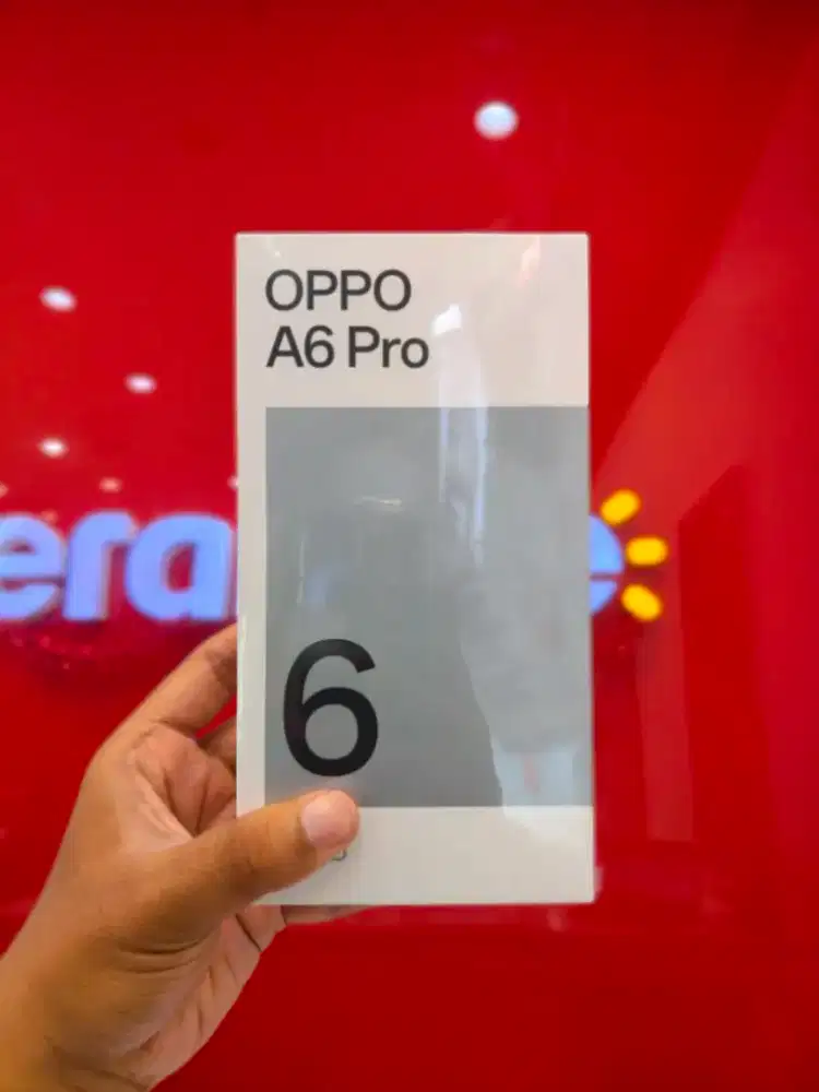 OPPO A6 Pro 8/128 Diskon