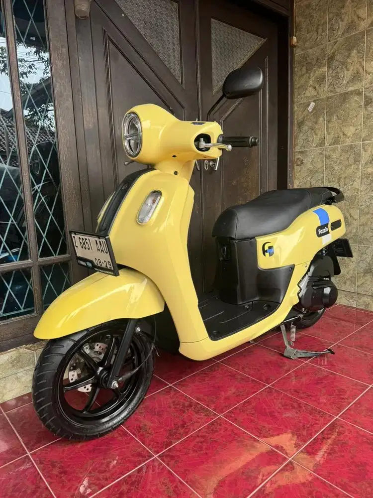 Fazzio Neo Hybird Keyless 2024