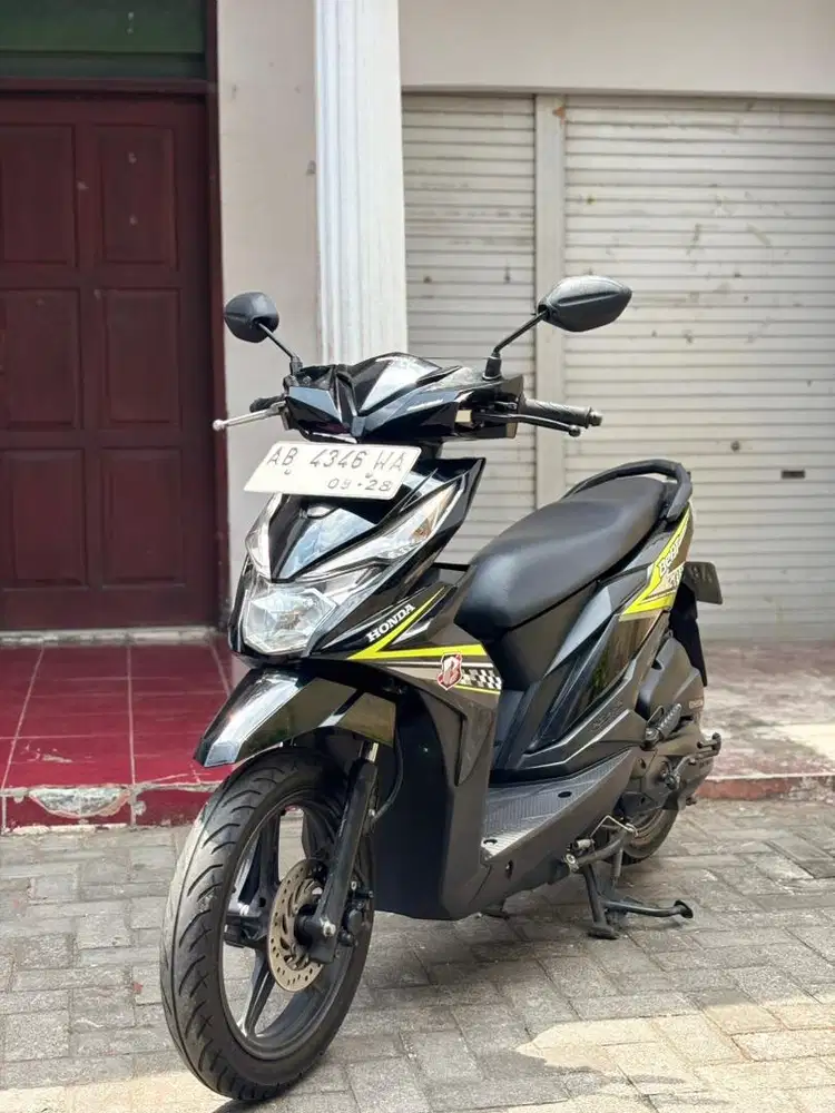 Beat esp fi 2018 mulus pajak jalan