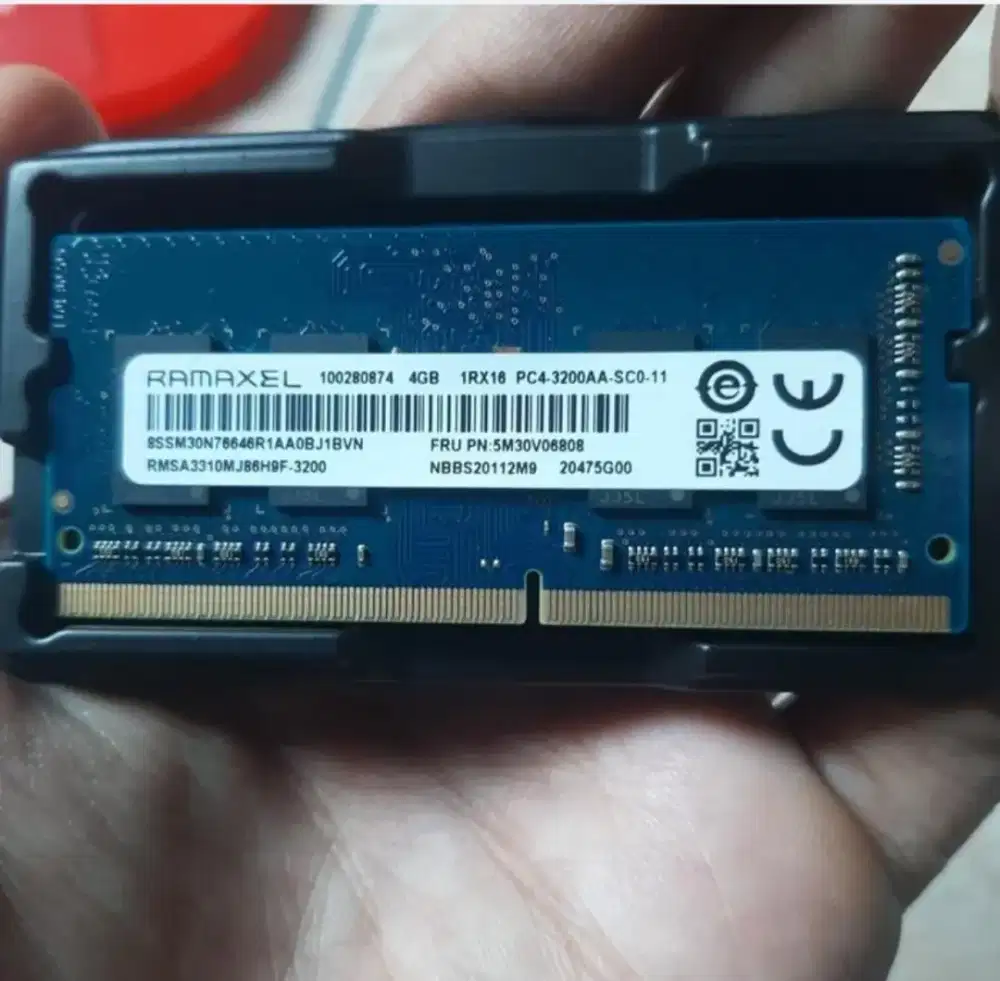 Ram laptop 4 gb DDR4