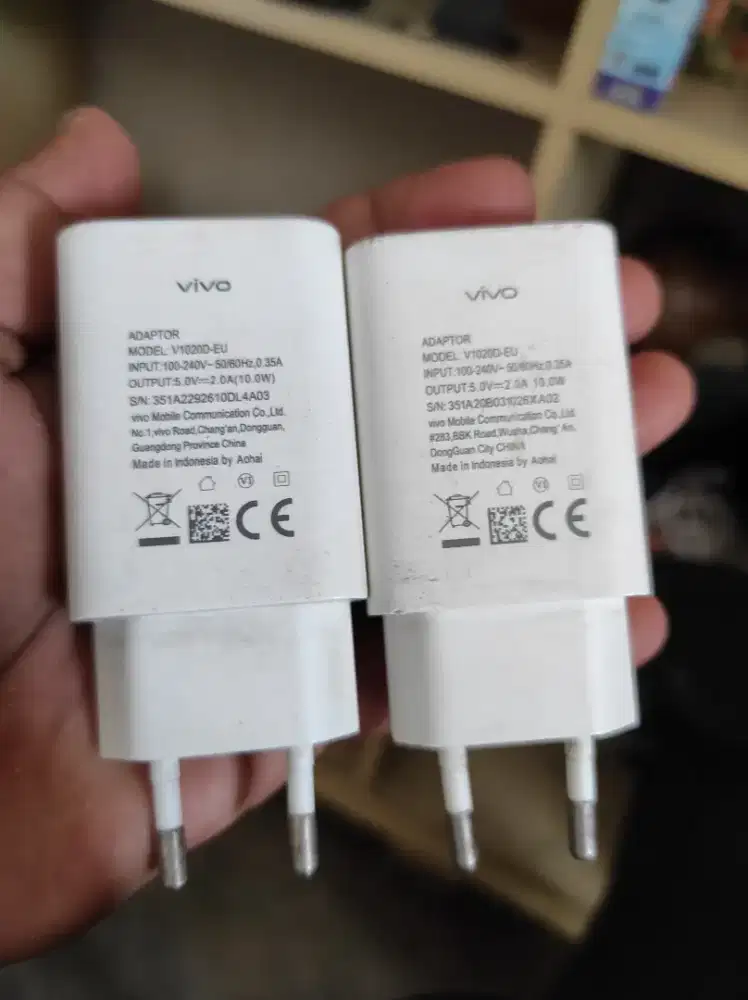 Batok charger ORI Vivo 10 watt