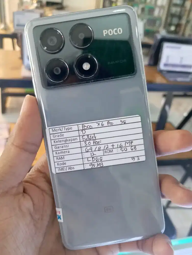Poco X6 Pro 5G Second