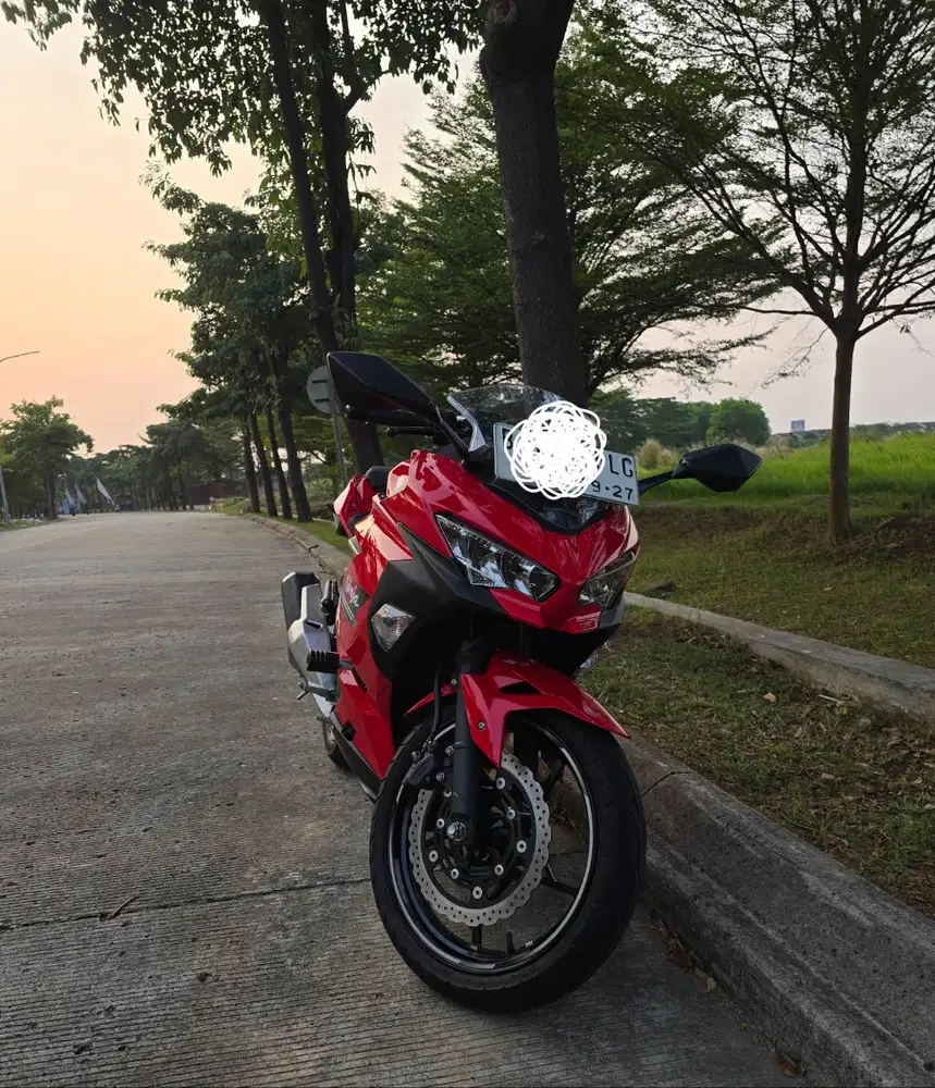 Kawasaki Ninja 250 FI 2022 Tangan Pertama Low KM 7K