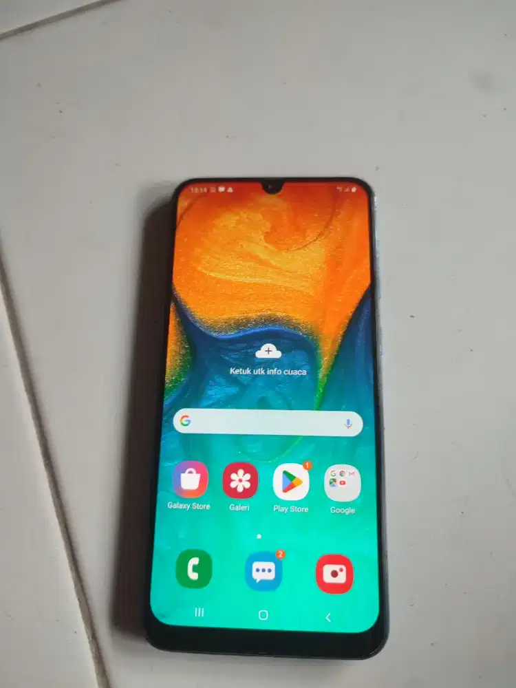 Dijual samsung A30, ram 4/64, batangan