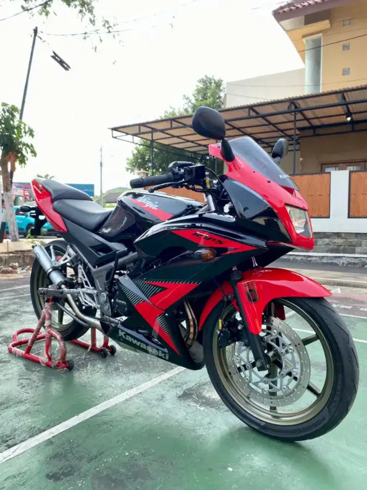 Kawasaki Ninja RR New 150 2013