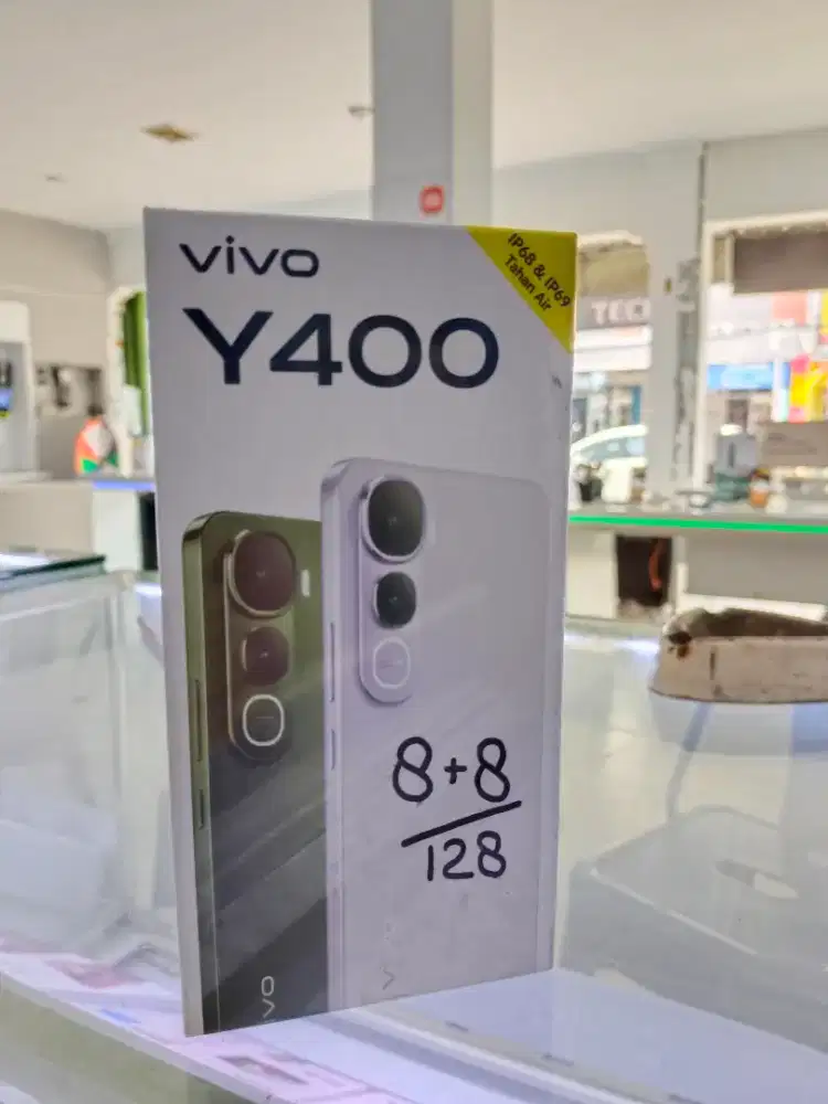 Vivo Y400 sudah foto underwater