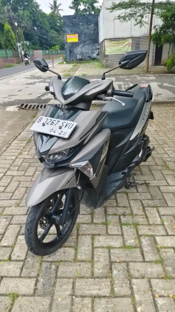 Dijual Yamaha Soul GT 125 tahun 2016 surat lengkap mesin bagus