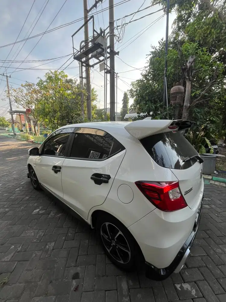 Honda Brio Satya 2024 Bensin