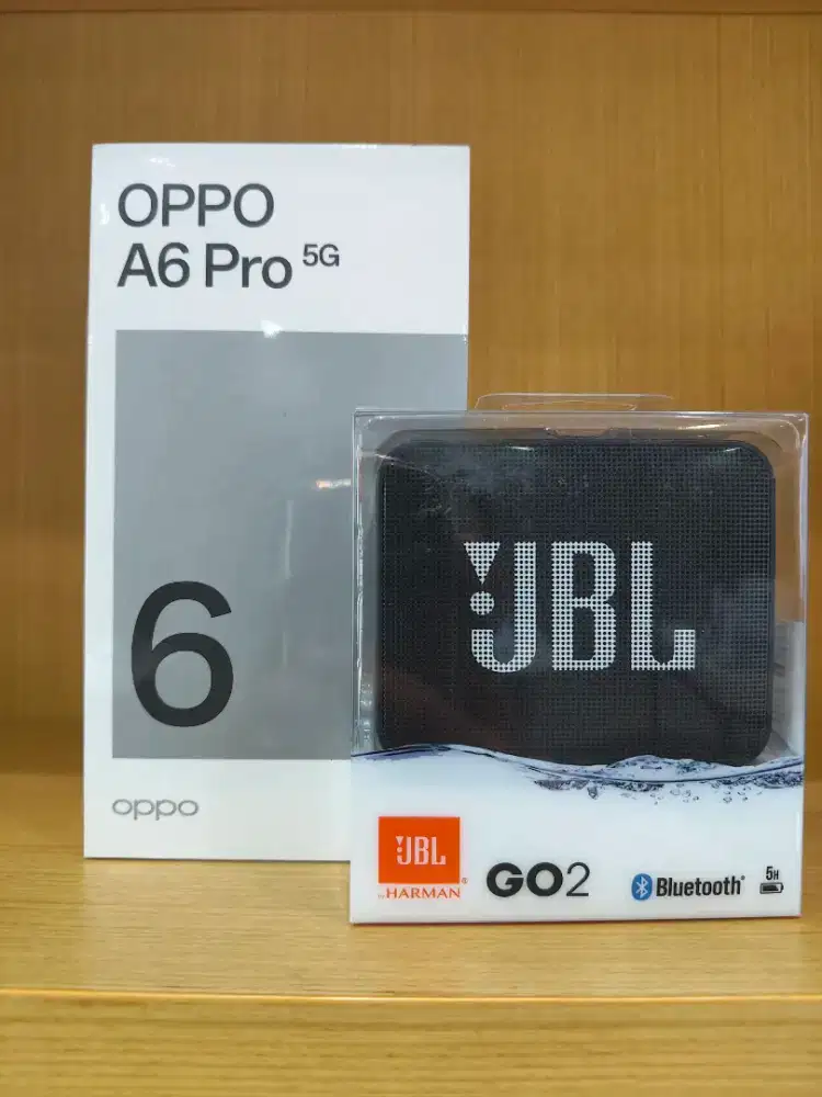 OPPO A6 Pro 5G 8/256 Free Bonus Speaker JBL