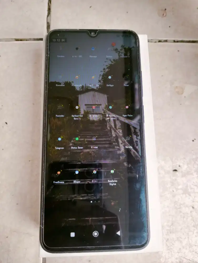 Xiaomi redmi 12C siap pakai langsung bisa tt hp