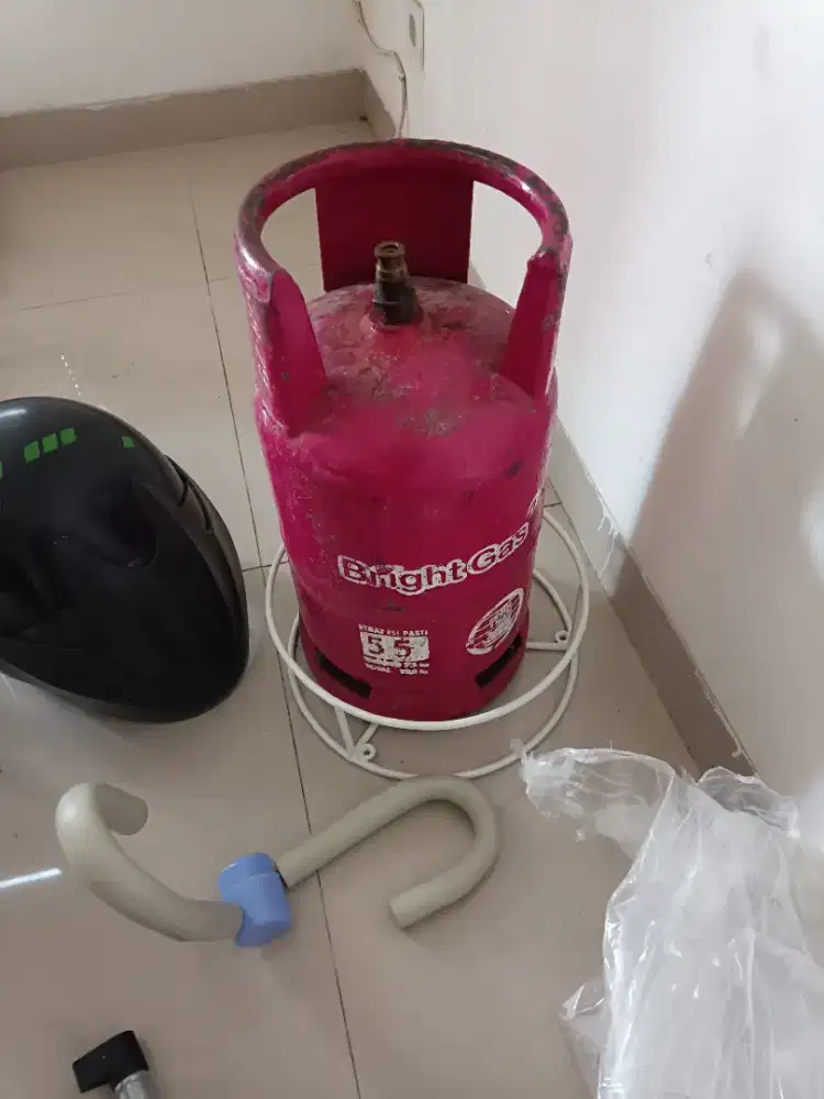 Tabung Gas Brightgas Elpiji 5.5 Kg + Isi