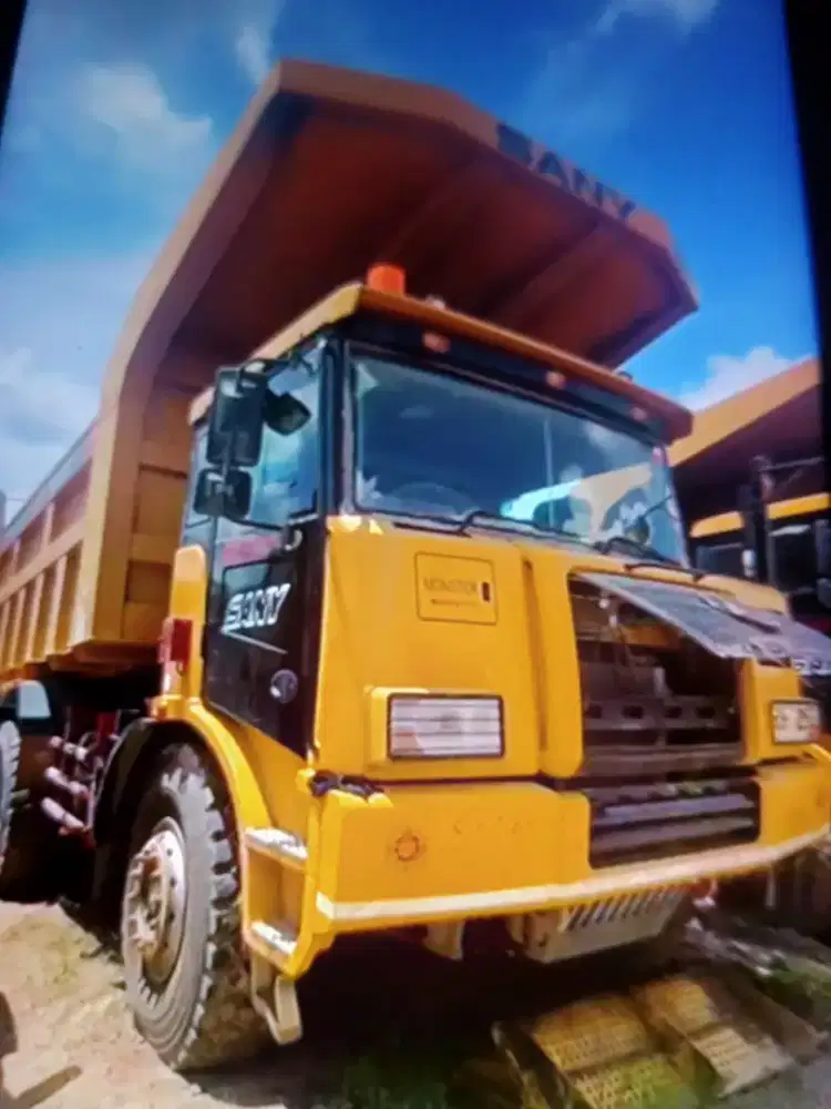 ADT dump truck Sany tahun 2023 kapasitas 60 ton