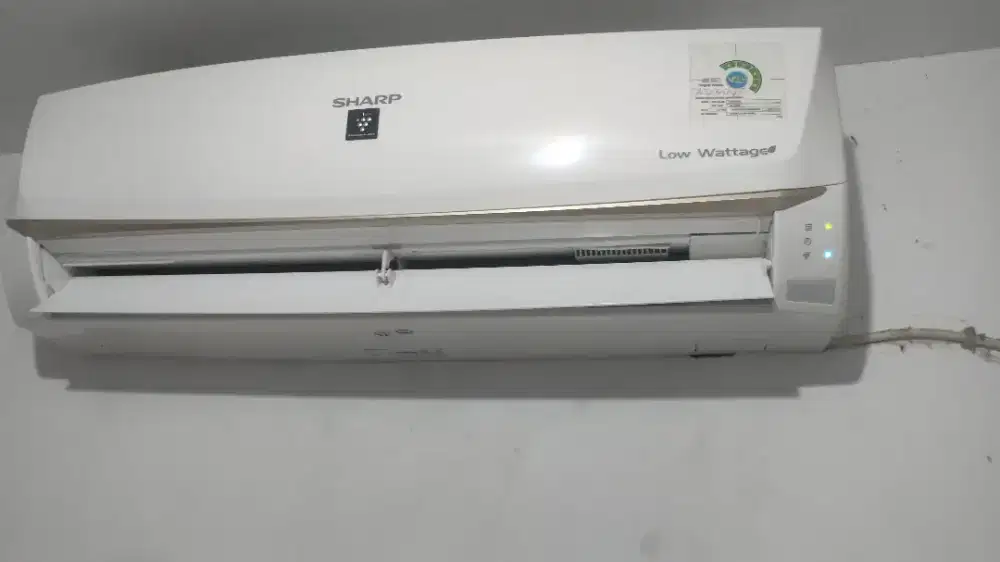 Jual AC Plasma Sharp AH-AP5UHI masih dingin dan bagus
