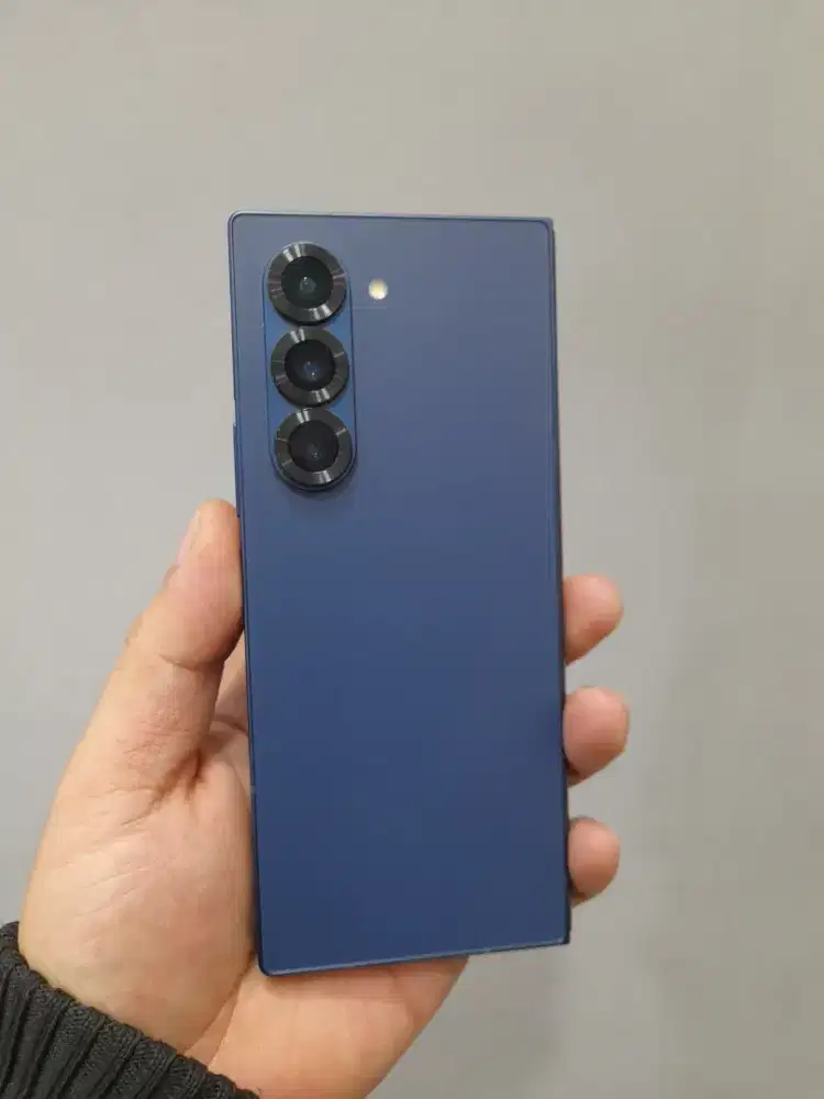 Samsung z fold 6 5g sein garansi mulus fulset