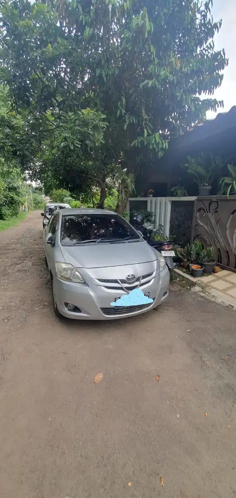 Toyota Vios 2008 Bensin