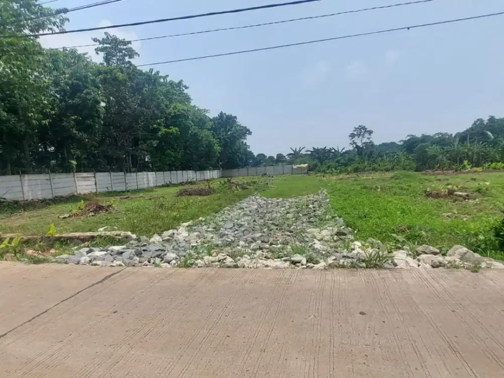 Mulai 100 Jutaan Kavling SHM Cisauk, Tangerang. Dekat Tol Serbaraja