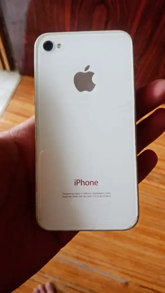 Iphone 4 seken putih