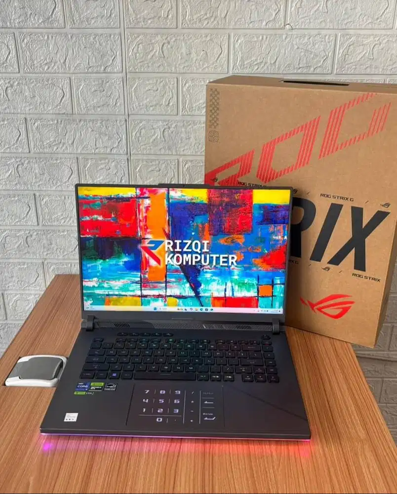 Asus ROG Strix G16 G614JVR Processor Intel Core i9-14900HX Ram 16GB
