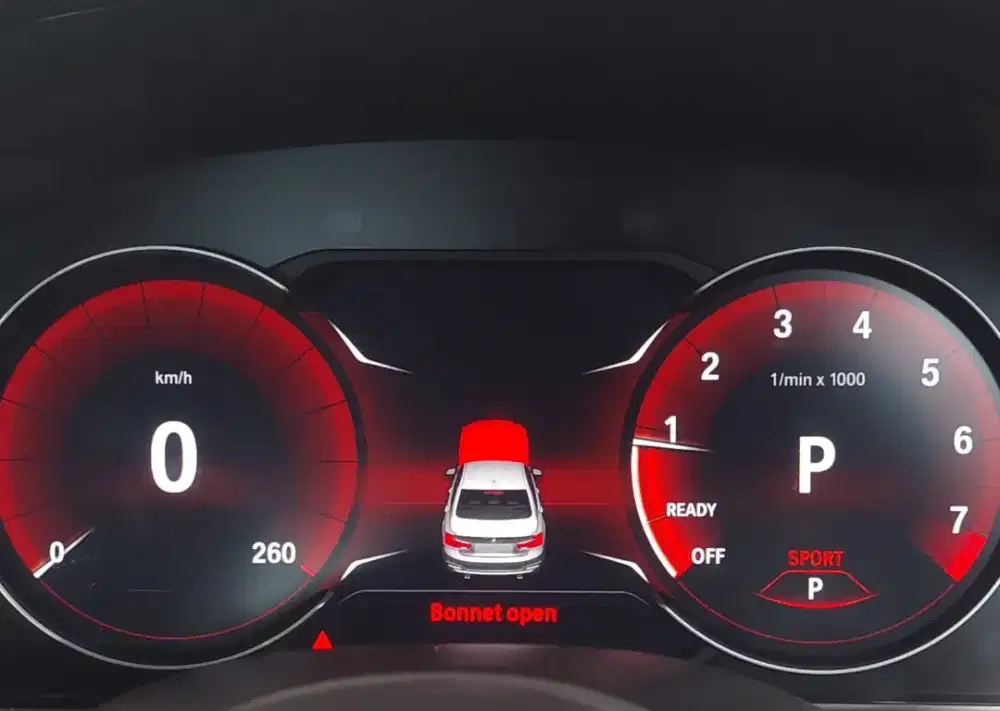 MURAH CASH. DIGITAL SPEEDO BMW 320i F30 LCi 2019 M sport luxury 2018