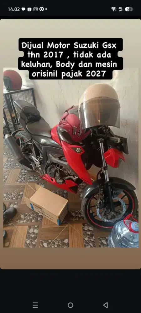 Suzuki Gsx 2017