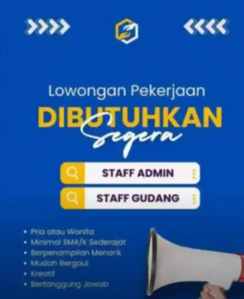 INFO LOKER STAF ADMIN DAN RESEPSIONIS TERBARU BANDUNG GRATIS