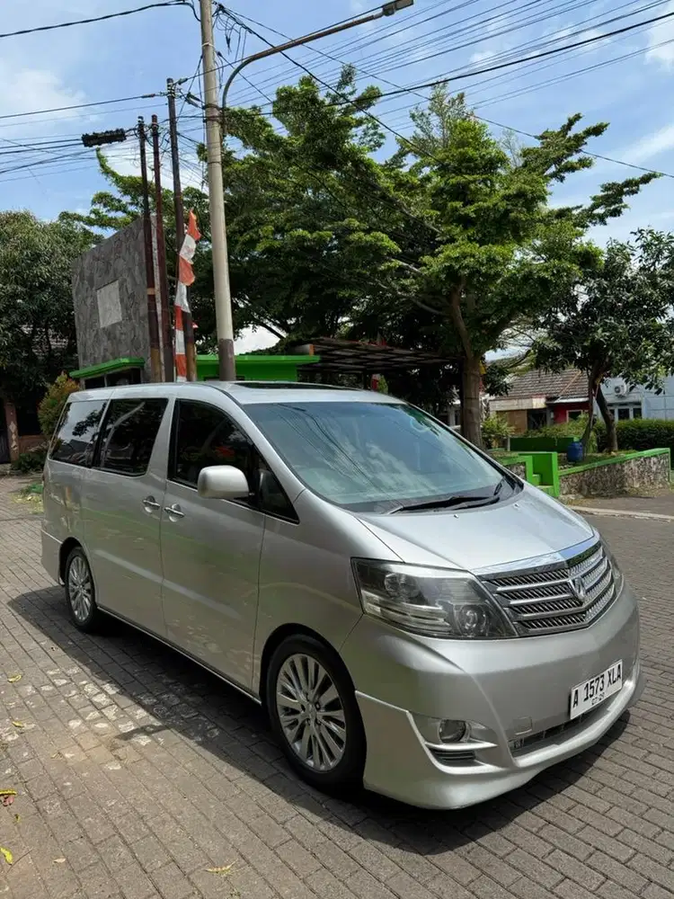 Alphard 3.0 Tahun 2005 Premium Sound