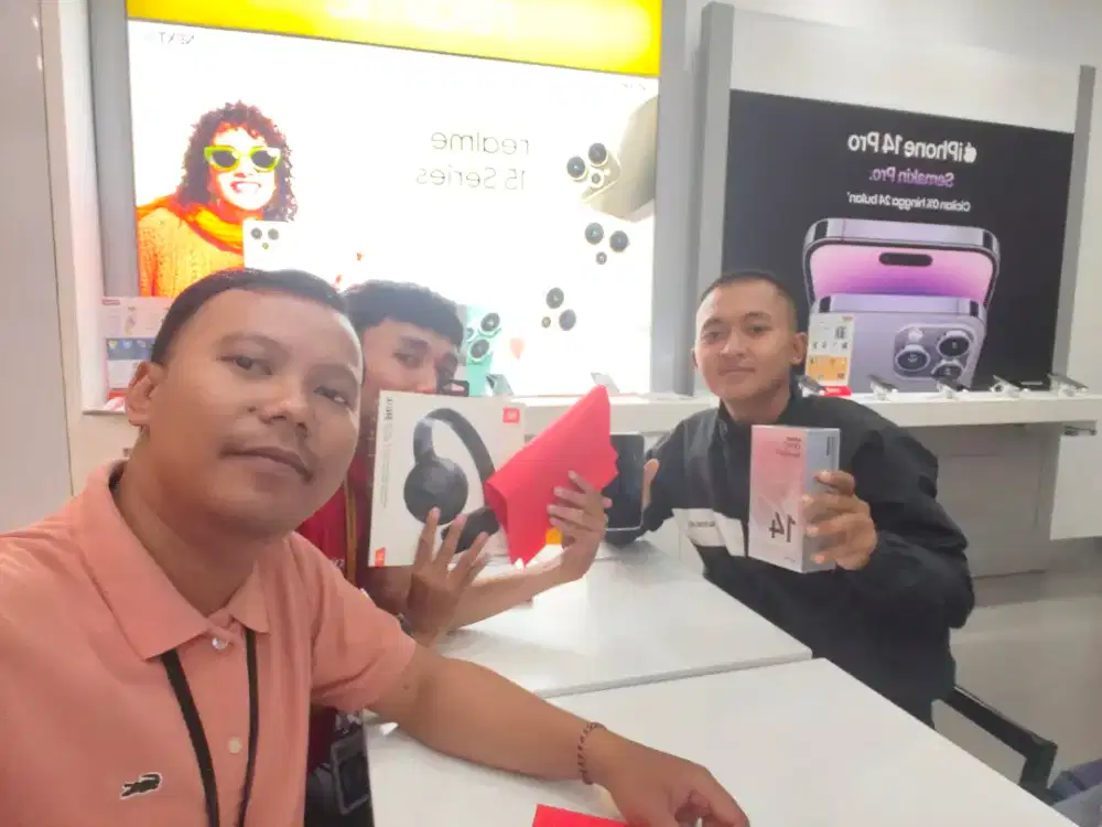 OPPO Reno 14 5G Promo Diskon Geden