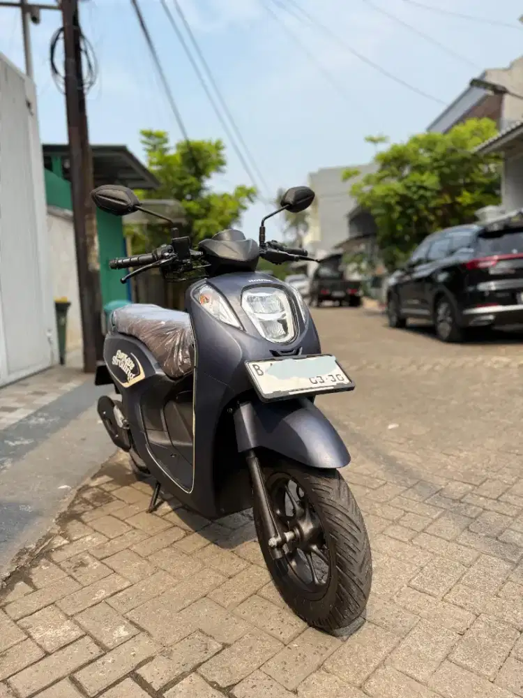 KM 50!! HONDA GENIO FABULOUS ISS STYLISH MATTE BLUE MARET 2025!