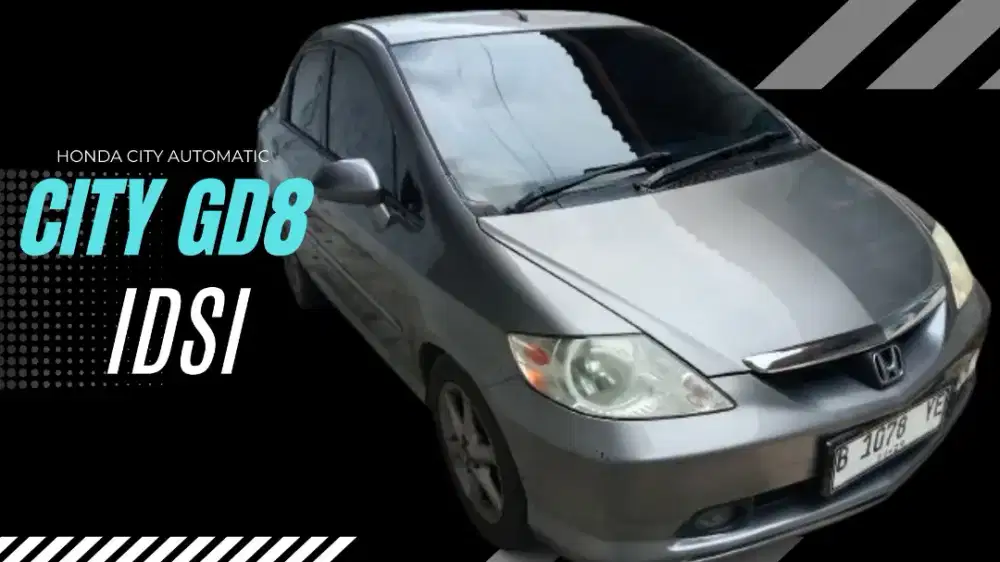 HONDA CITY idsi at