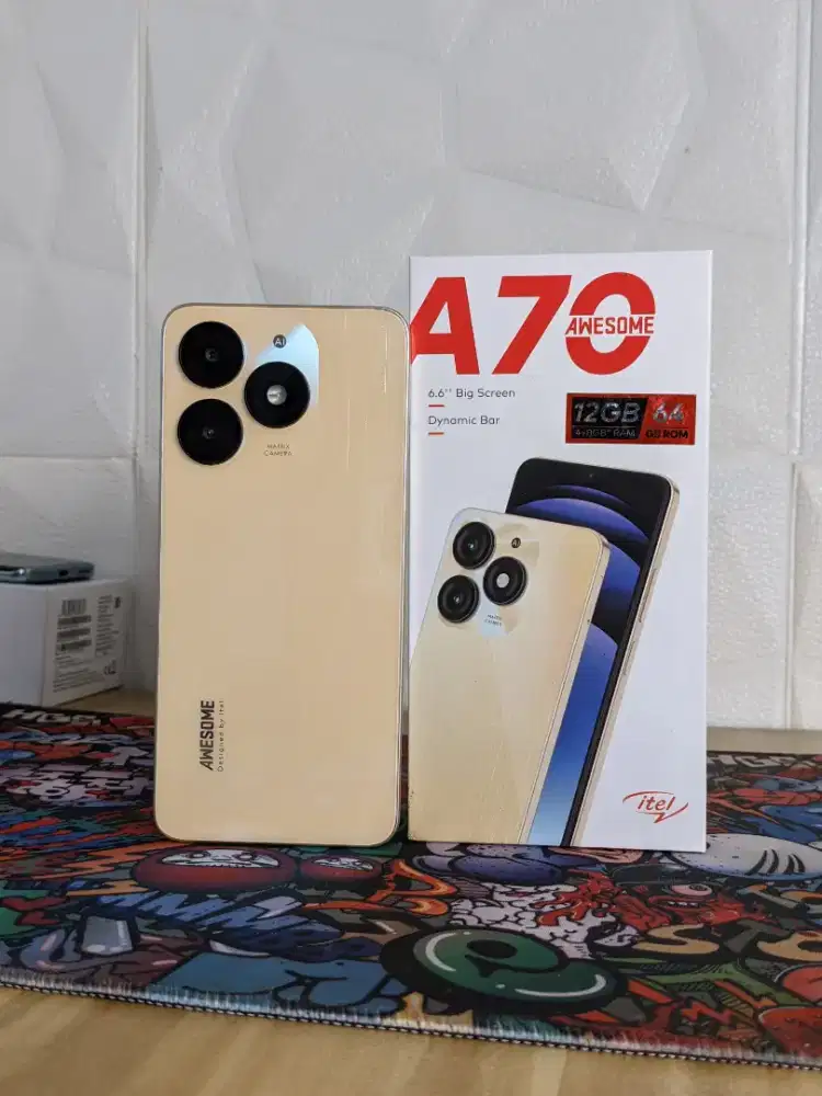 ITEL A70 4/64 BU
