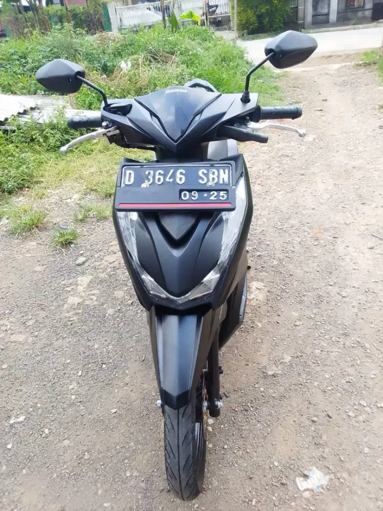 Honda beat 2020 samsat cimahi ss kumplit pajak of