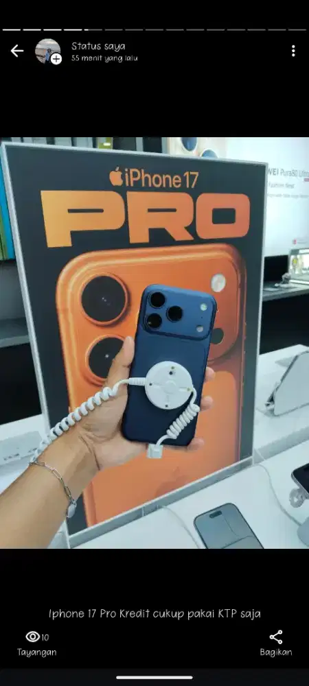 Terbaru IPHONE 17 PRO