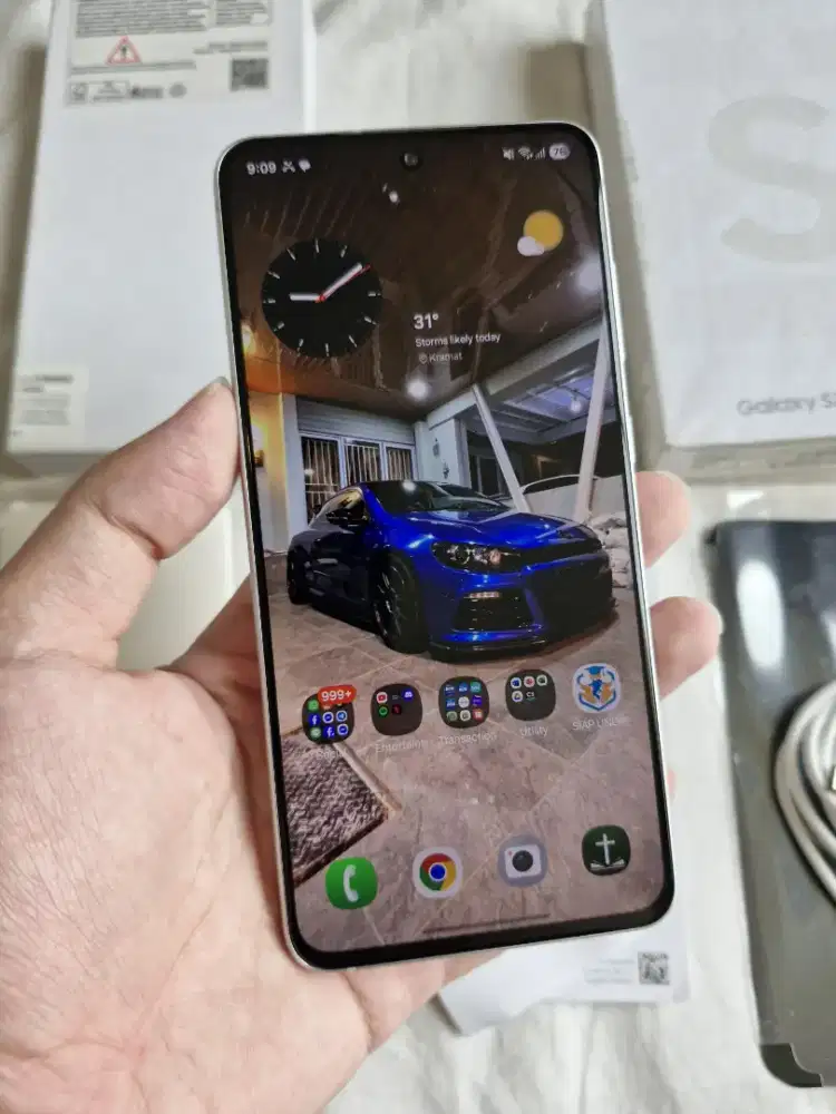 Samsung S21 FE 8/256GB SEIN Indonesia Tangan Pertama