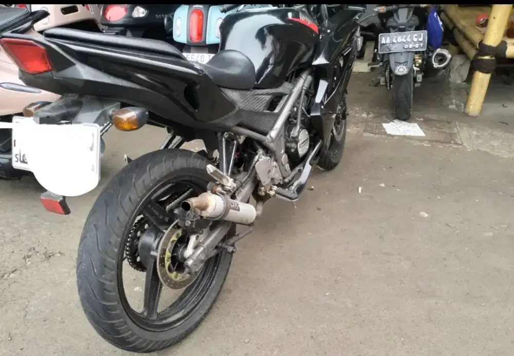 Jual motor ninja rr kumplit