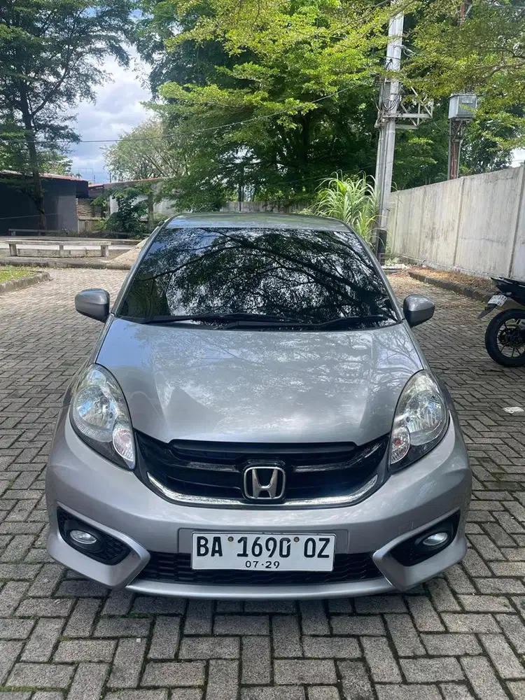 Honda Brio Manual 2018 istimewa